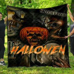 Halloween Quilt 02663 Quilt  Quilt